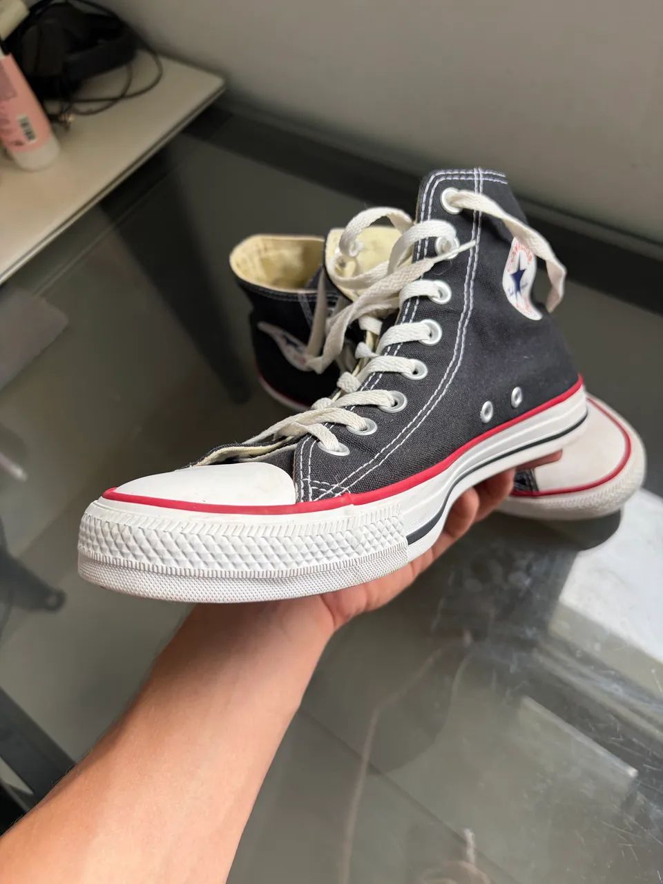 tênis converse all star chuck taylor preto 40 - Foto 2