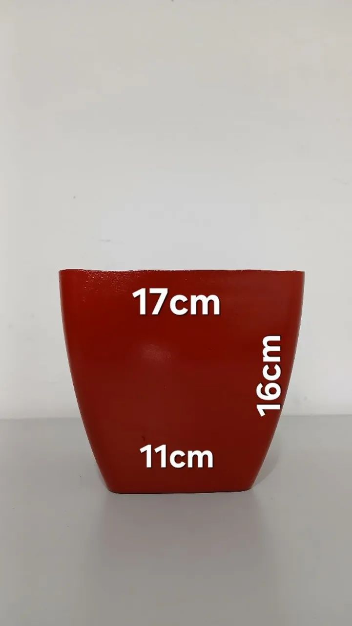 Vaso Quadrangular de Concreto - Foto 5