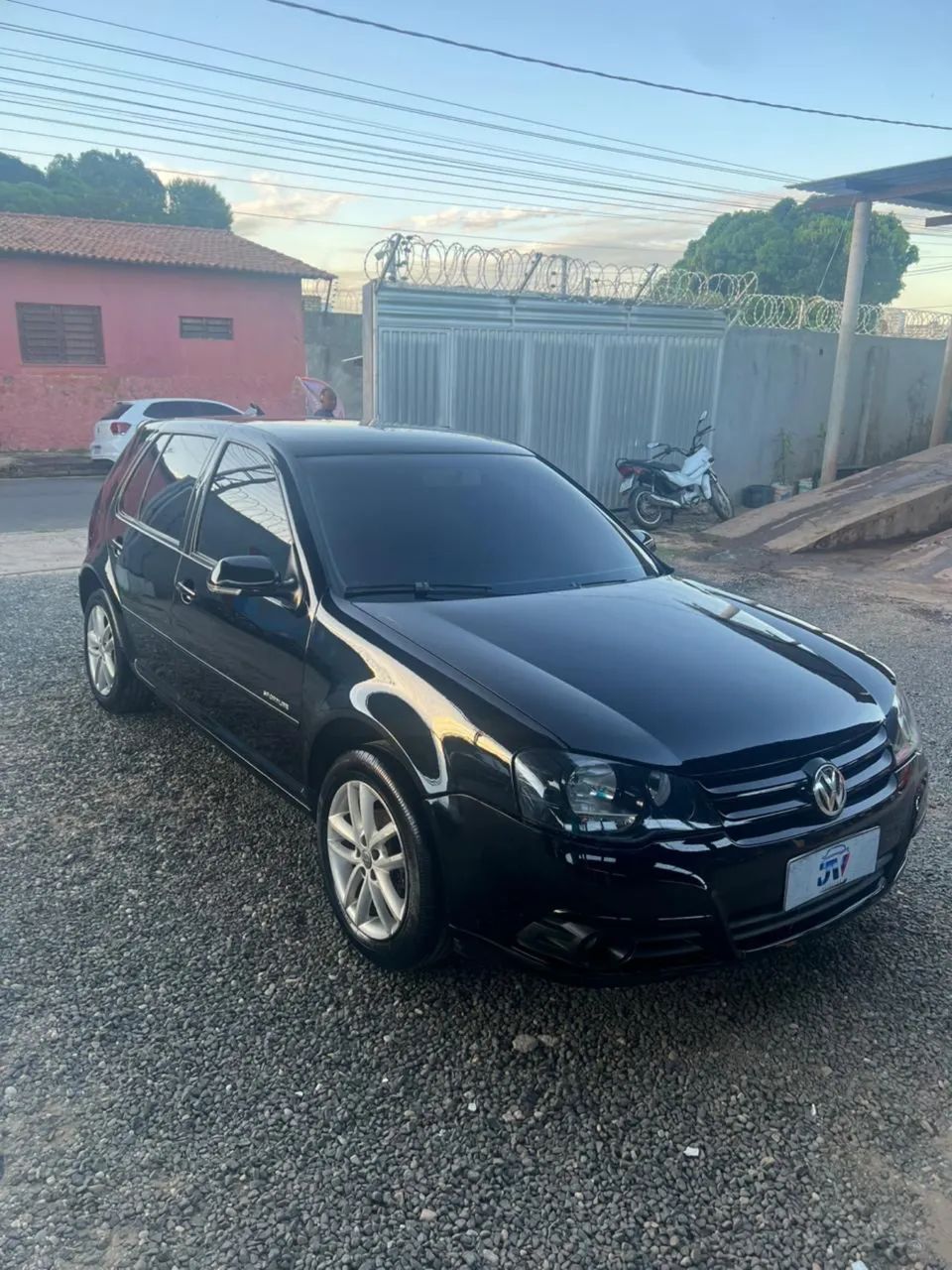 Volkswagen Golf Golf Sportline 1.6 Mi Total Flex 8V 4p 2011