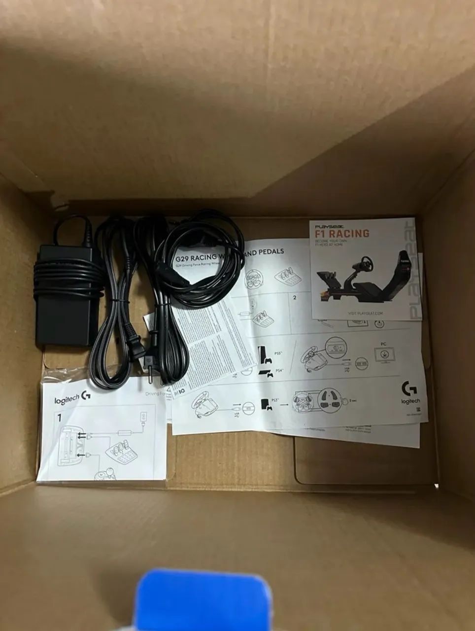 Volante Logitech G29 com câmbio  - Foto 4
