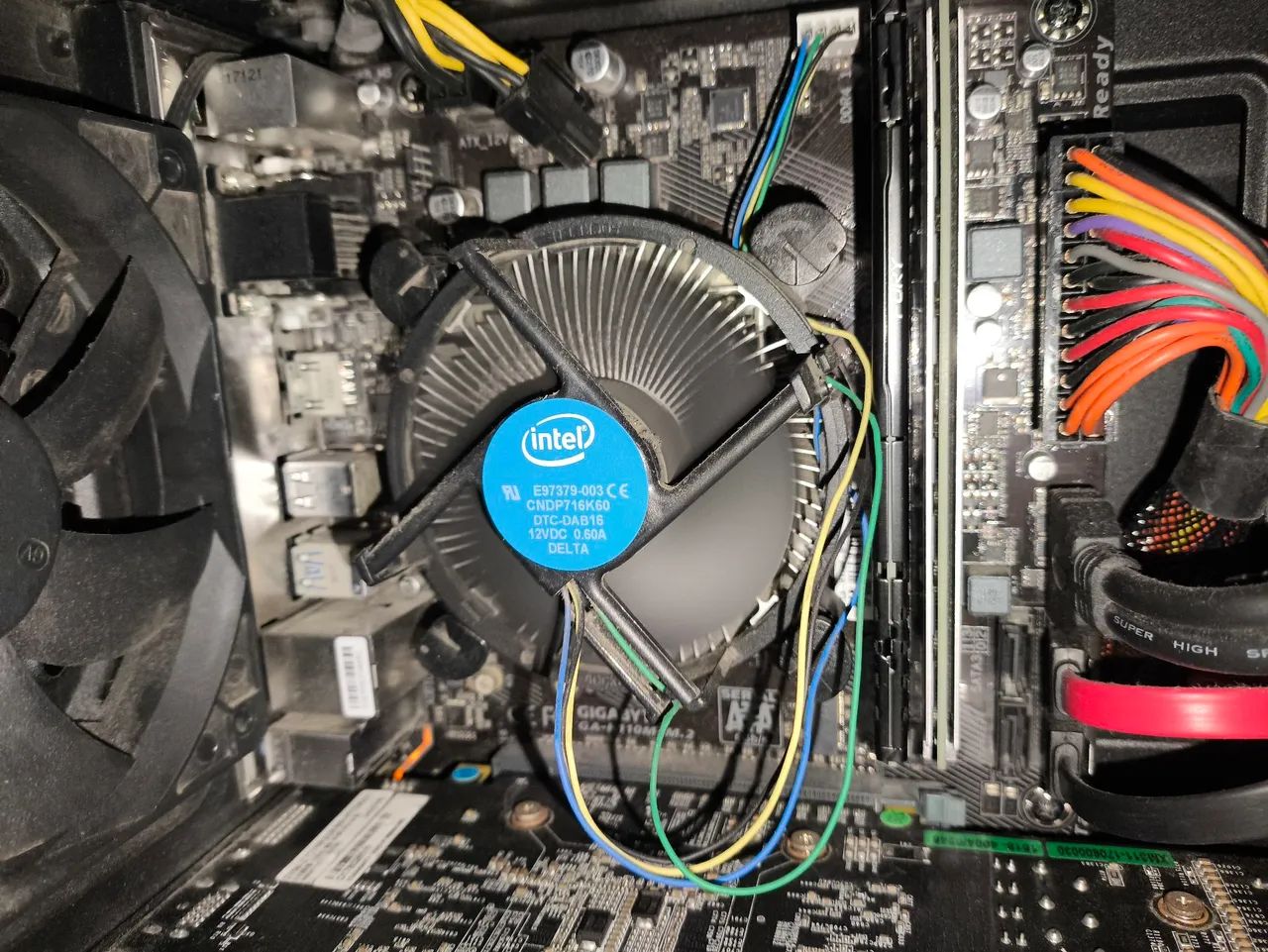 Processador I5 7400 e placa mãe H110M - M.2 - Foto 3