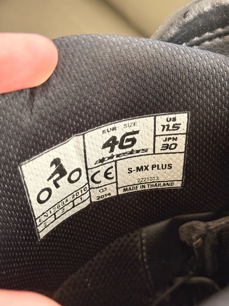 Bota Alpinestars - Foto 3