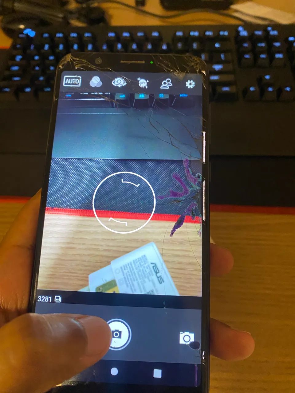 Celular Asus Zefone Max Pro 32Gb - Foto 2