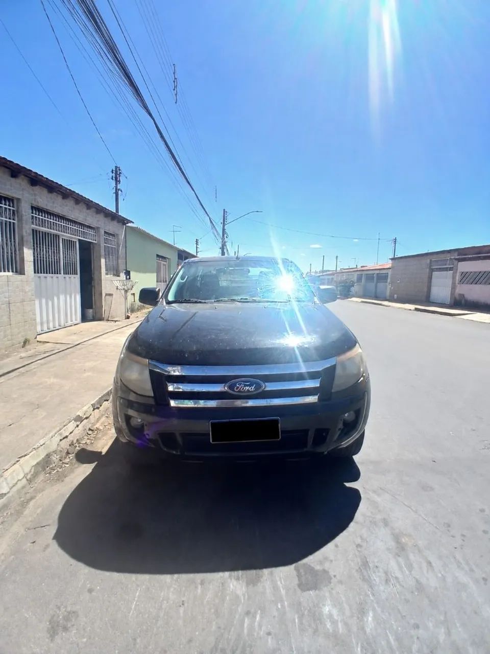 Ford Ranger Ranger XLT 2.5 16V 4x2 CD Flex 2015