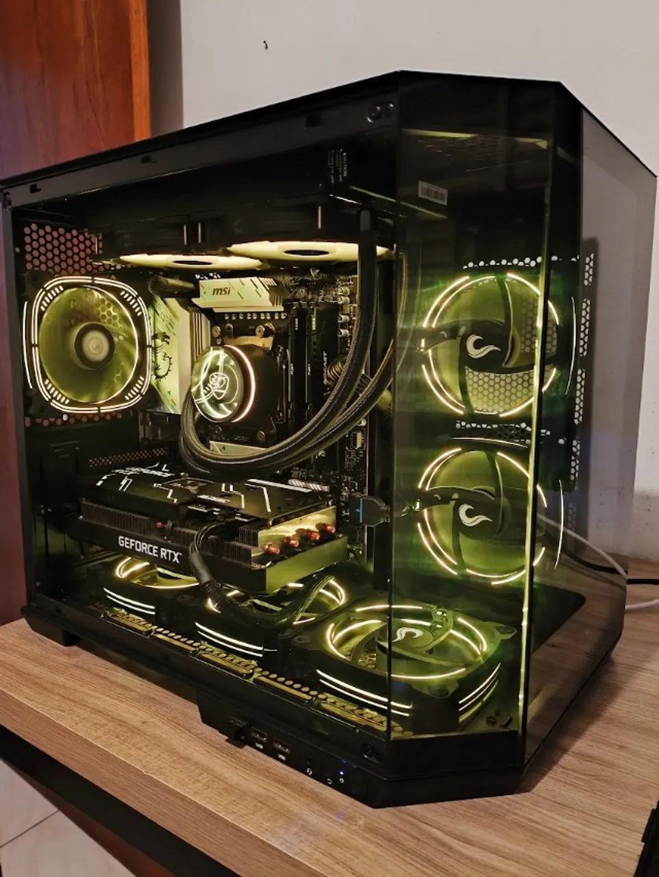 PC Gamer Ryzen 7800X3d - Foto 4