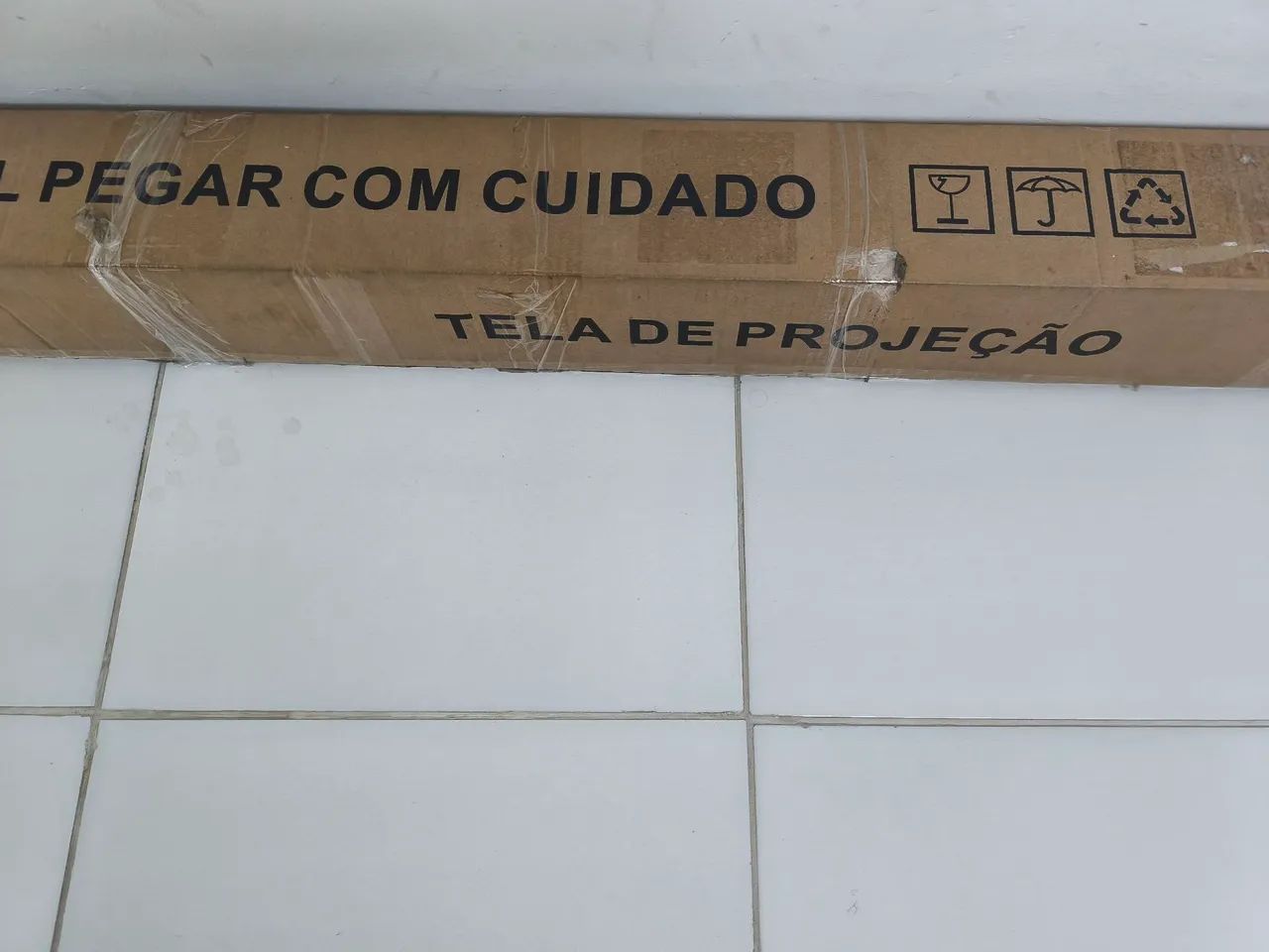 Tela de projeção 