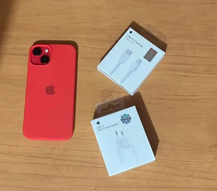 iphone 14 128gb vermelho - Celulares e Smartphones - Jardim