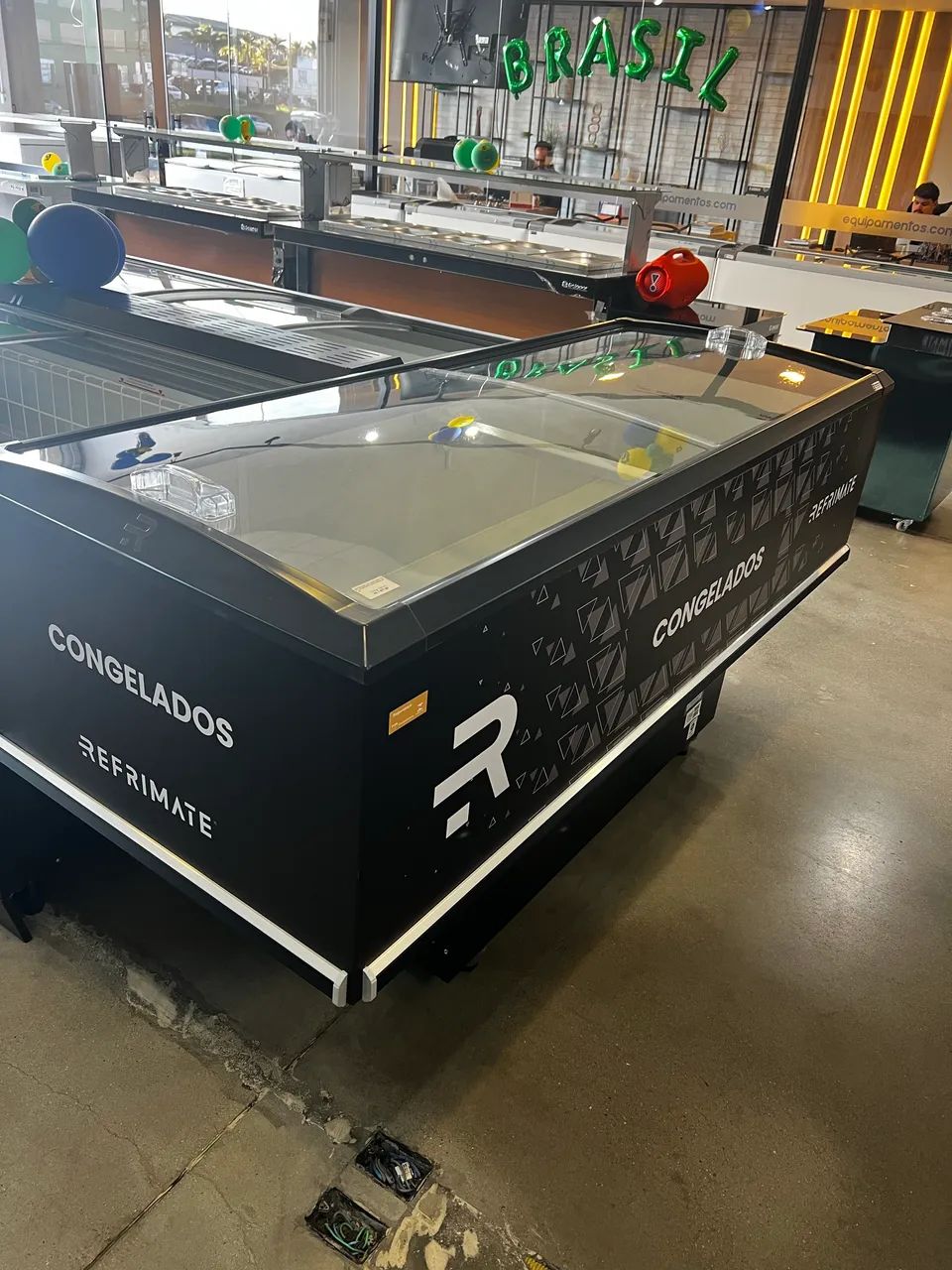 Ilha para congelados - 3m - Refrimate 