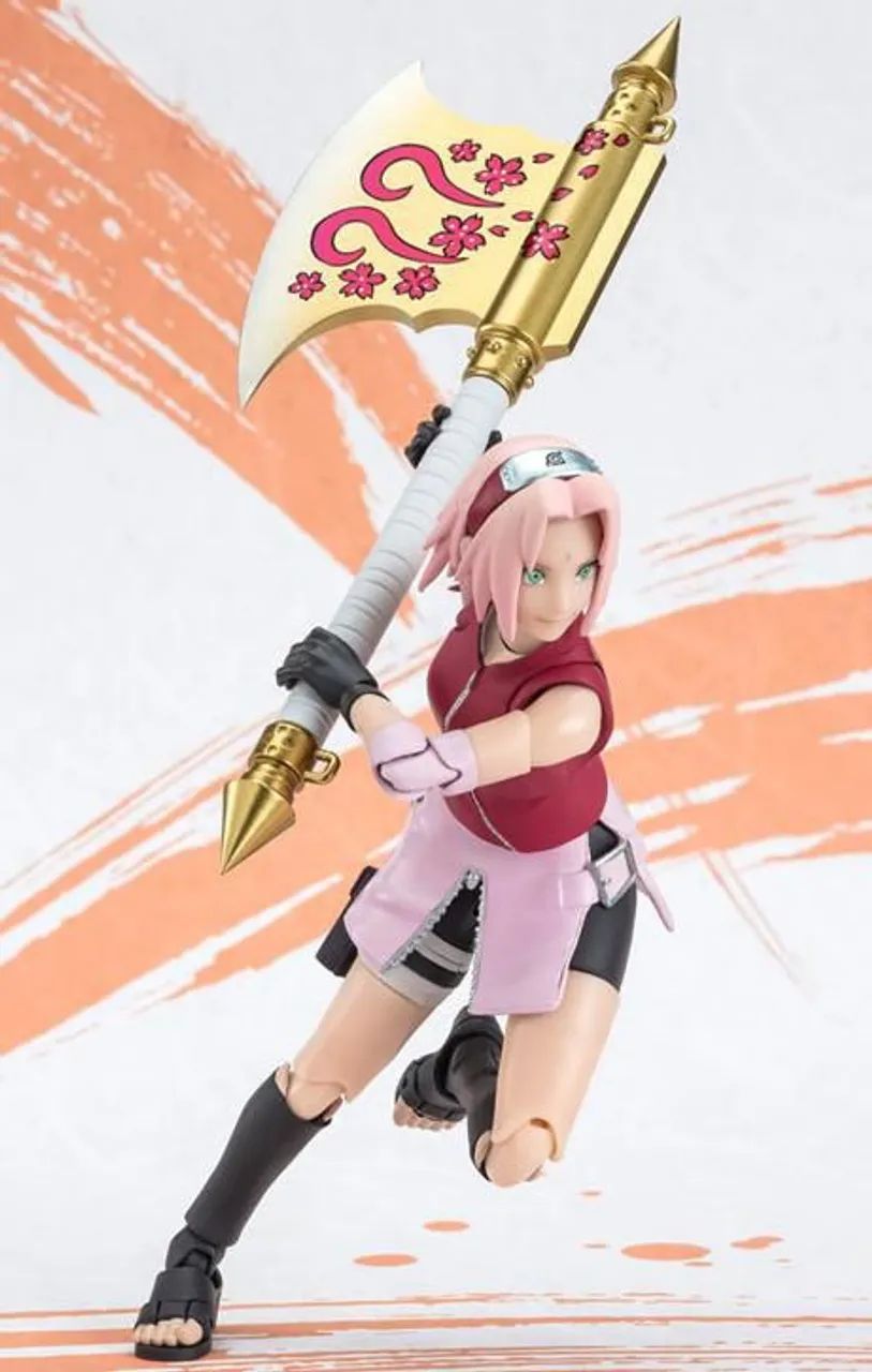 Sakura Haruno Top99 - S.H.Figuarts Bandai - NOVO<br> - Foto 4