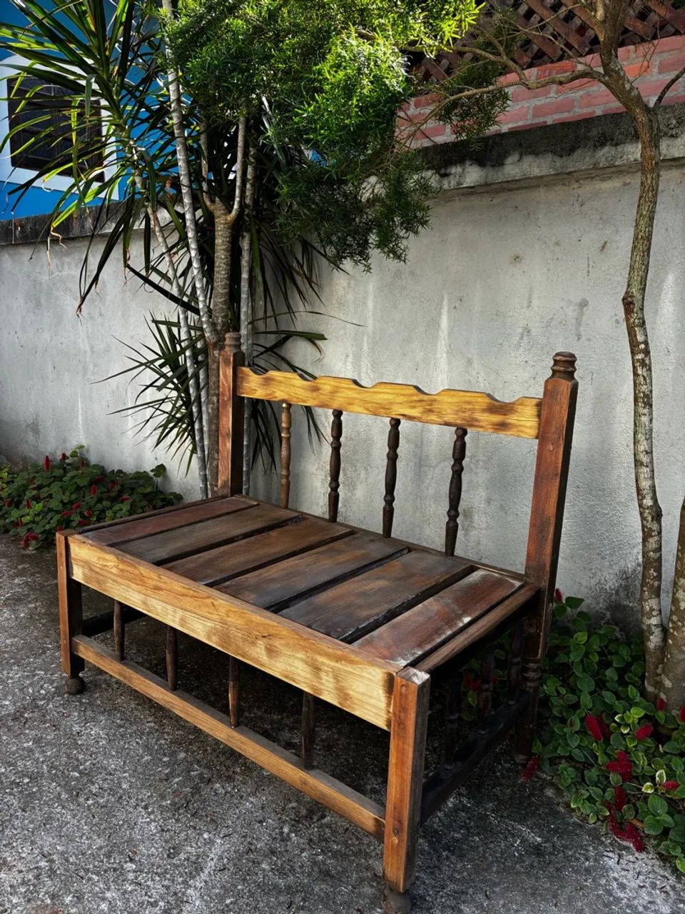 Namoradeira de jardim - Foto 2