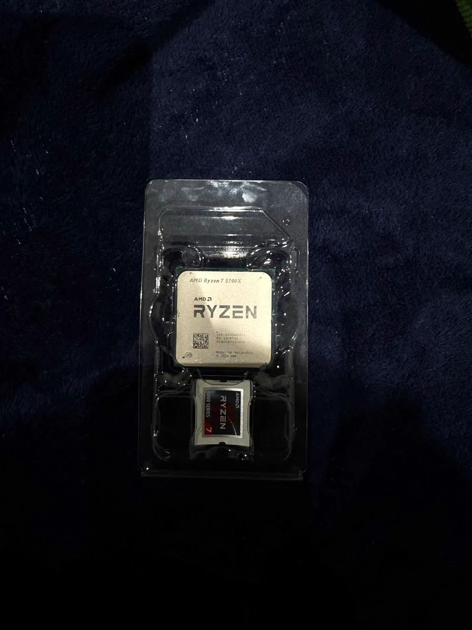 Processador AMD Ryzen 7 5700X  - Foto 4