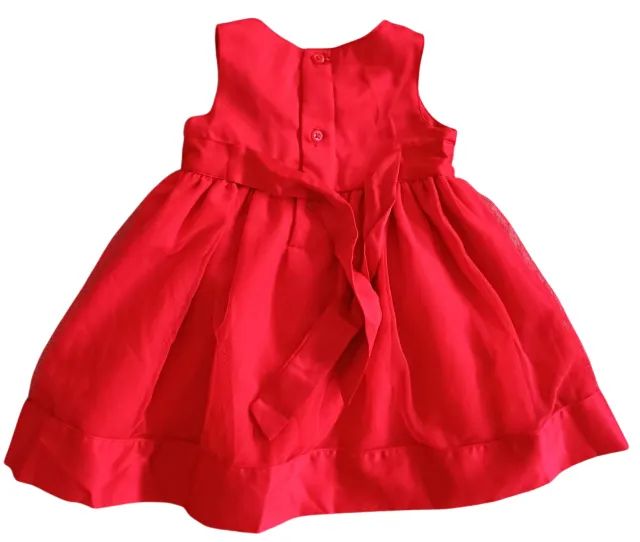 Vestido infantil - 6 meses - Carter's - Foto 2