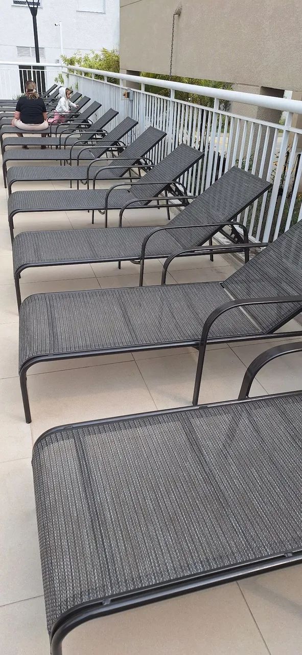 REFORMA DE MÓVEIS DE TELA SLING - ÁREA EXTERNA  - Foto 2