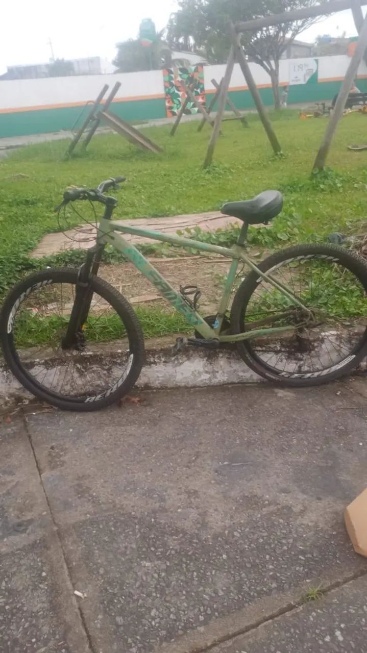 Bicicleta com nota