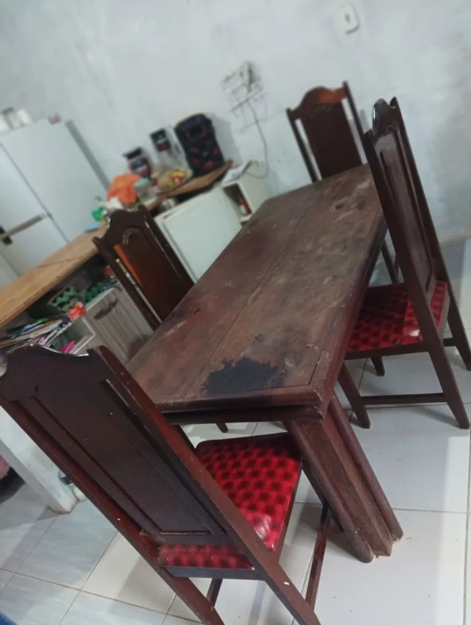 MESA DE JANTAR + 4 CADEIRAS  - Foto 5
