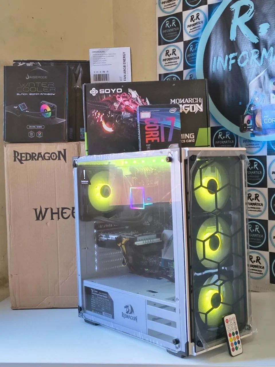 PC Gamer Intel Core i7, 16GB, NVME, WiFi, Novo Zero - Foto 2