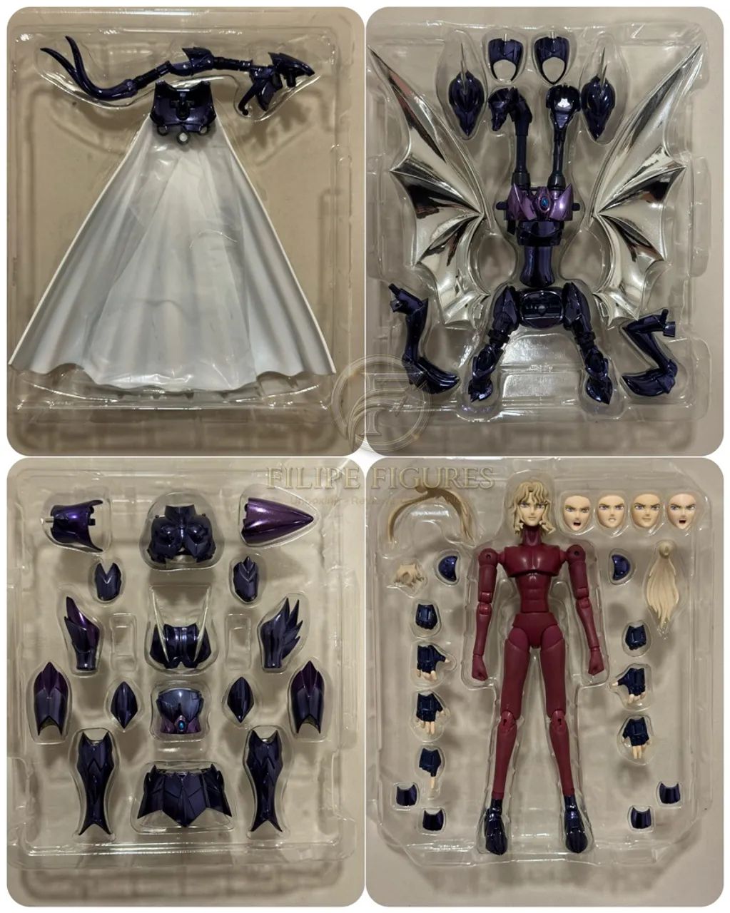 Cloth Myth Ex Siegfried de Dubhe Bandai - Completo - Foto 3