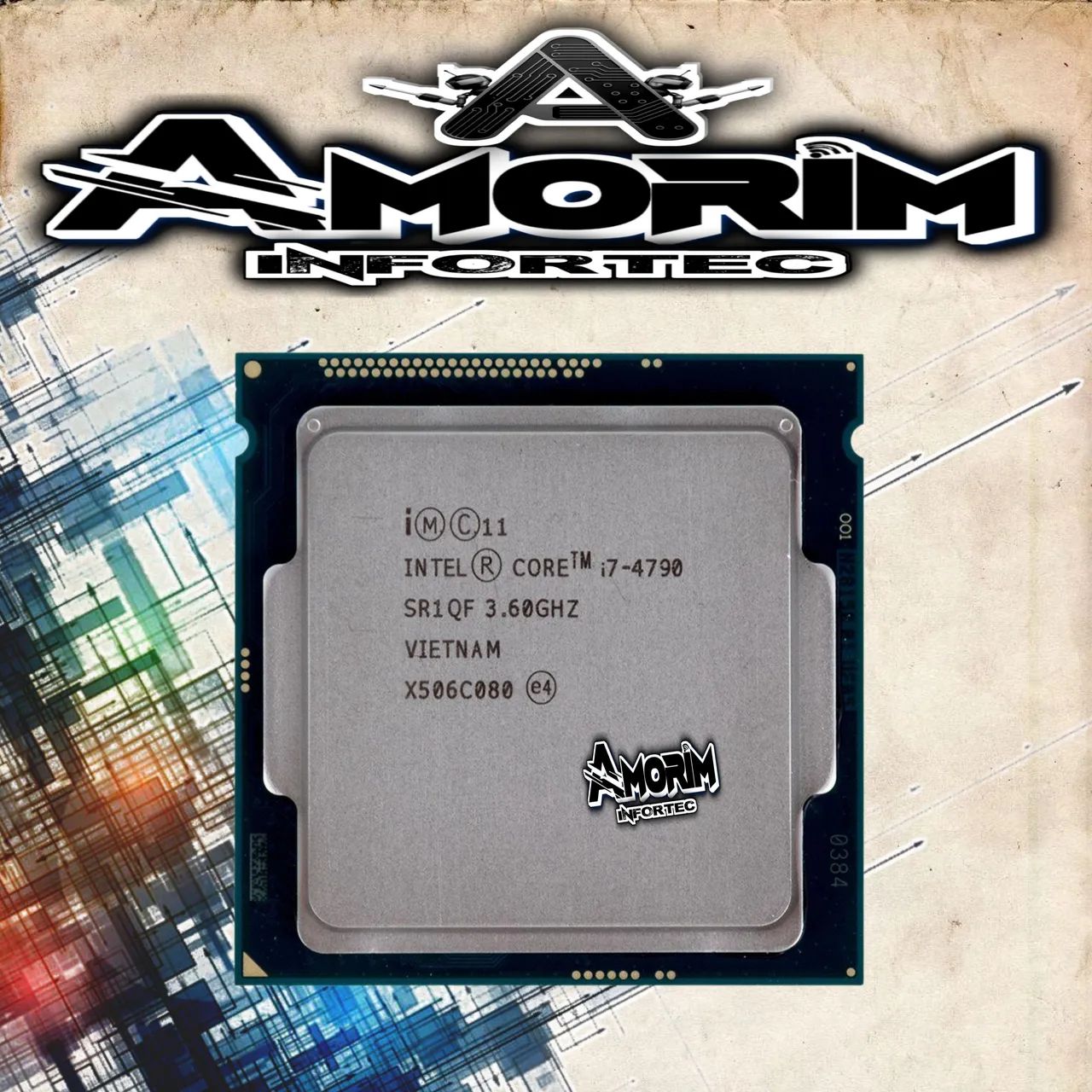 PROCESSADOR INTEL ® CORE ? i7-4790. - Processadores - Piedade