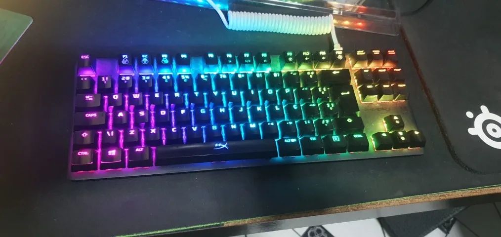  Teclado HyperX Alloy Origins Core  - Foto 2