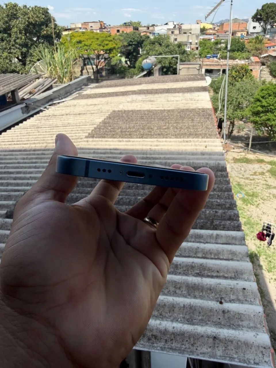Iphone 13 128 giga azul  - Foto 5