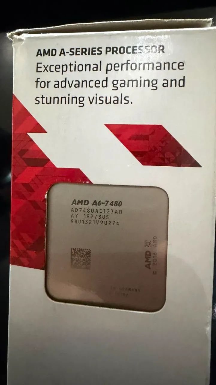 Processador AMD A6-7480  - Foto 3