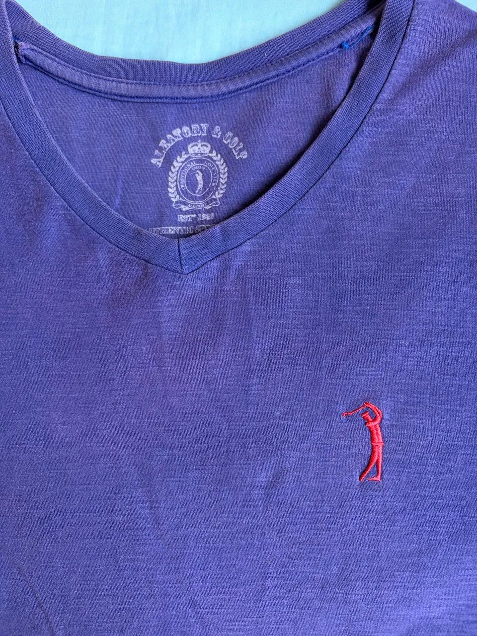 Camiseta gola V - Foto 2