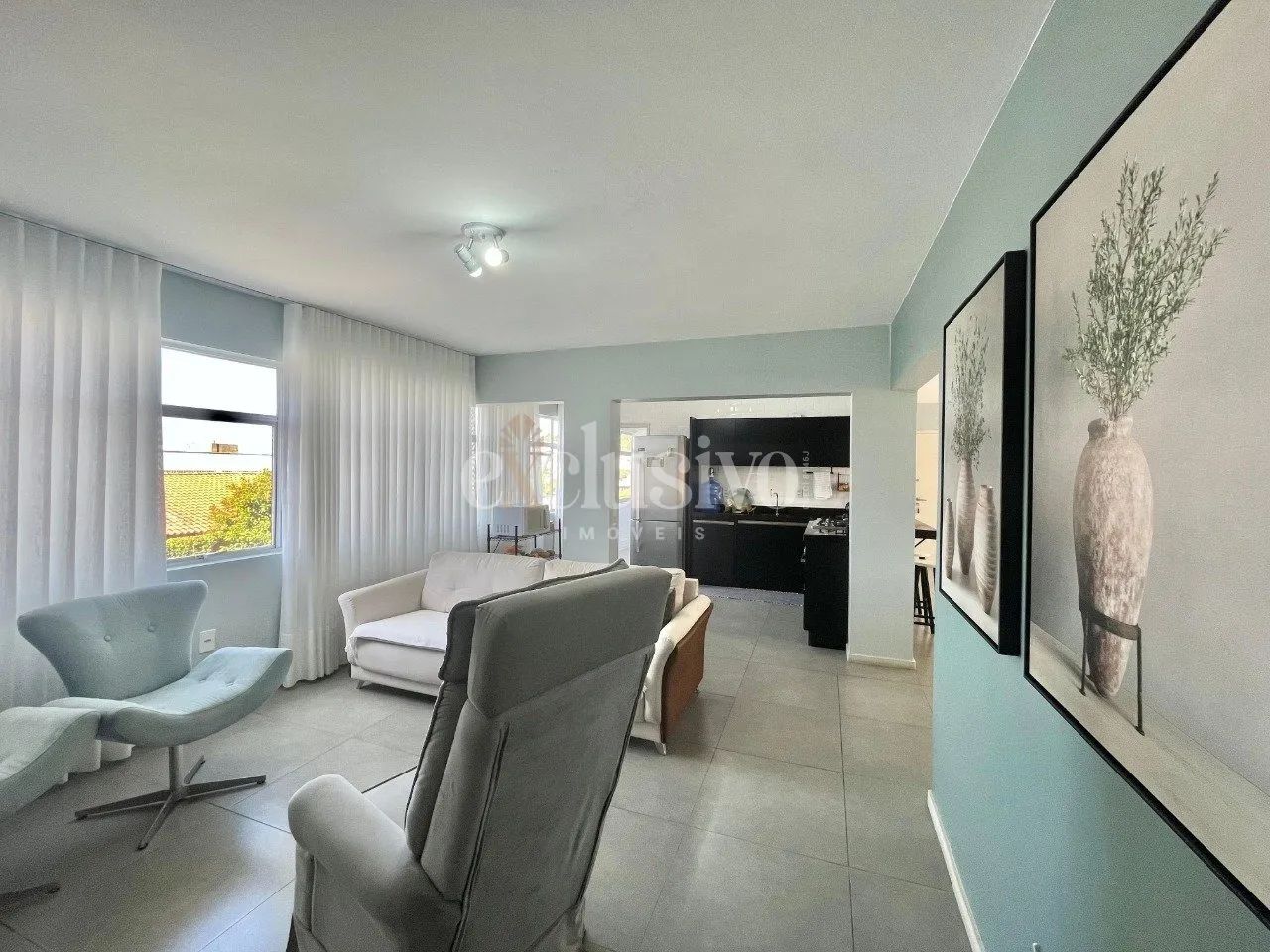 Apartamento de 144m2 privativos em Coqueiros - Foto 3