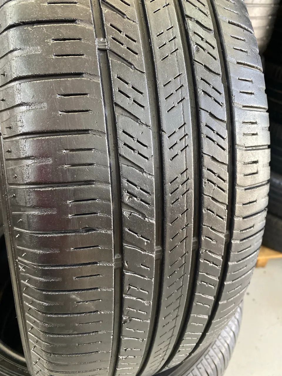 04 PNEUS 225/55/18 GOODYEAR EAGLE USADOS - Foto 7