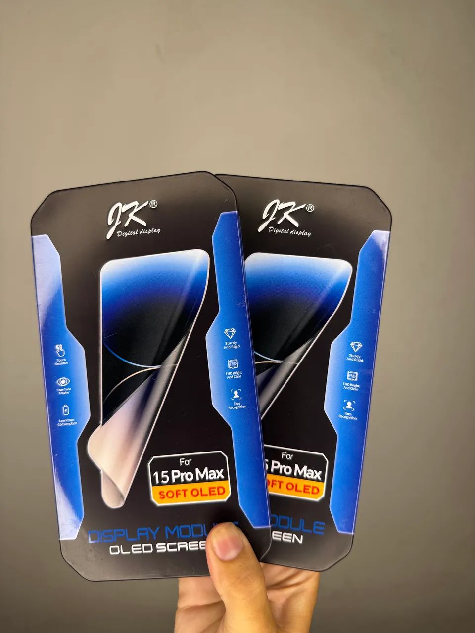 Tela Display LCD / SOFT OLED / OLED IPhone 15 Pro e 15 Pro Max  - Foto 5