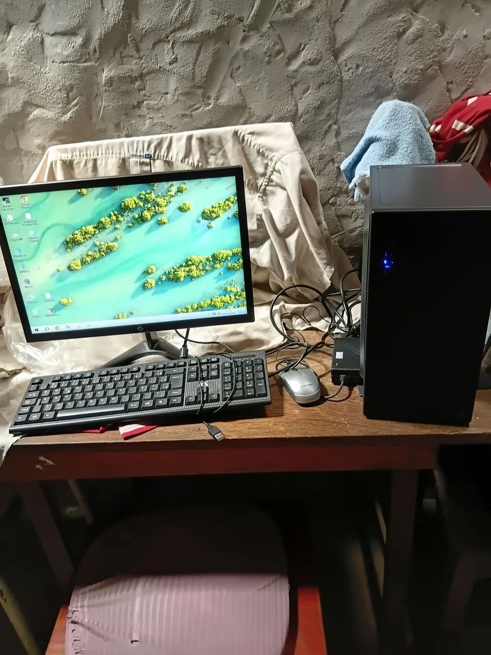 Pc completo 699,