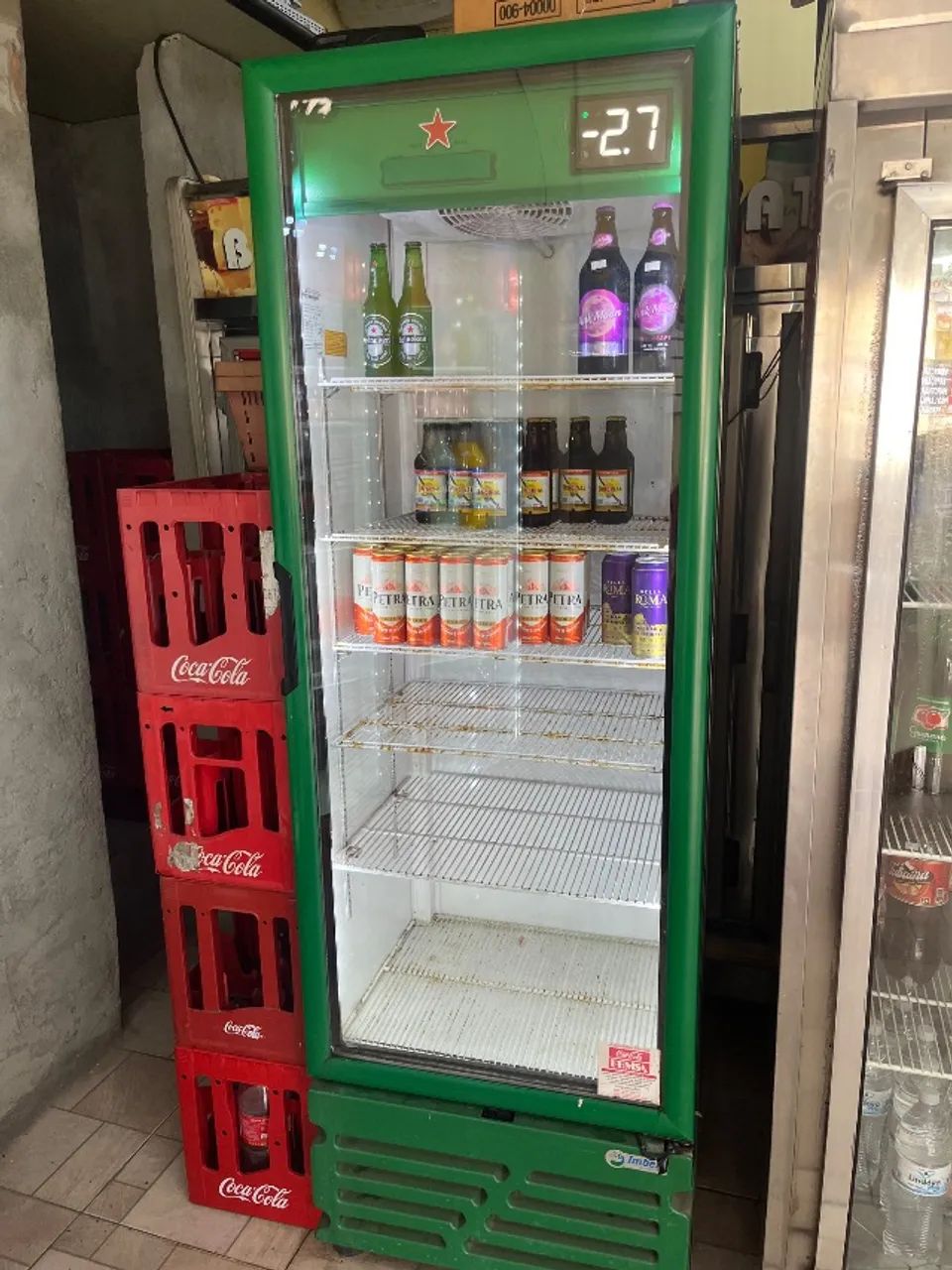 Geladeira Expositora Heineken