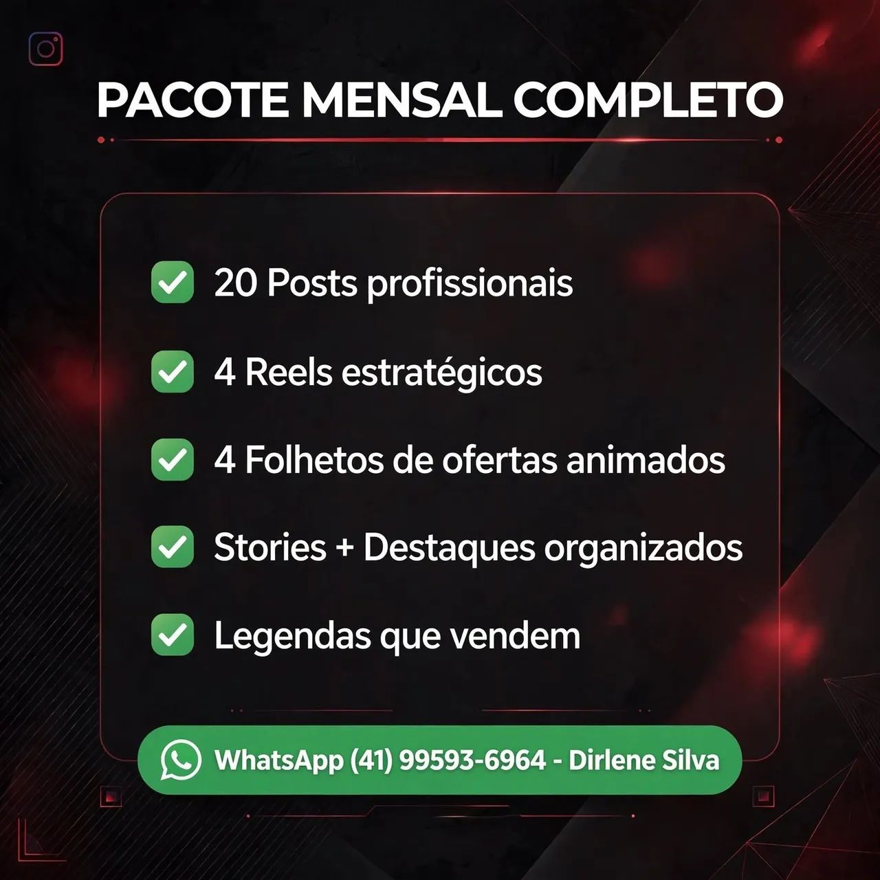 GESTÃO DE INSTAGRAM - PARA LOJAS E MICROEMPRESAS<br> - Foto 4
