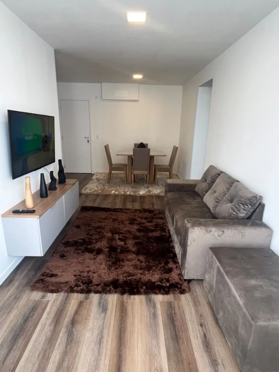 Apartamento mobiliado - Foto 2