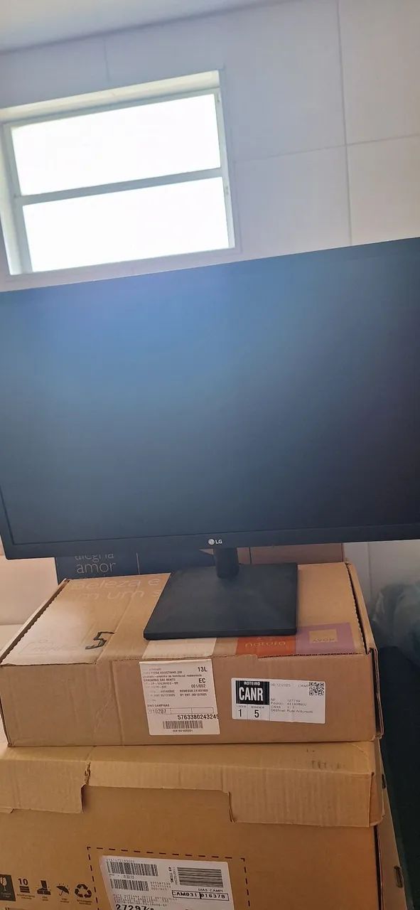 Monitor LG 24" Full HD 75 Hz - Foto 3