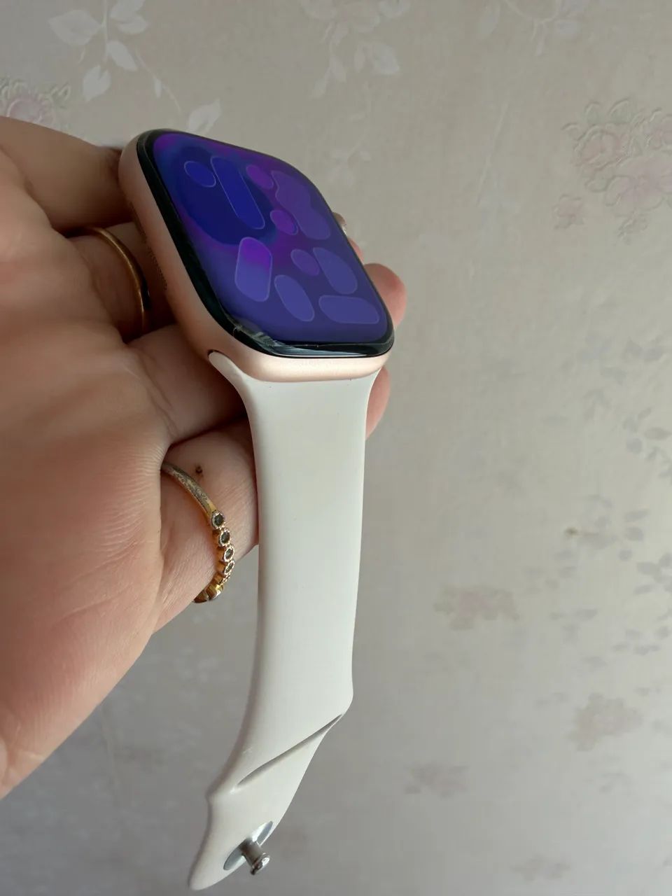 Apple Watch 1 mês de uso impecável 46mm rose - Foto 4