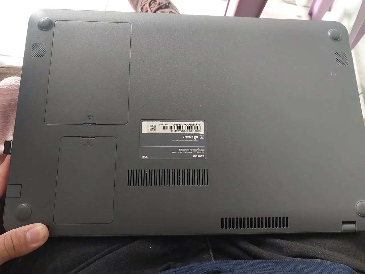 Notebook Samsung NP350 X I7 8G 1 TERA - Foto 5