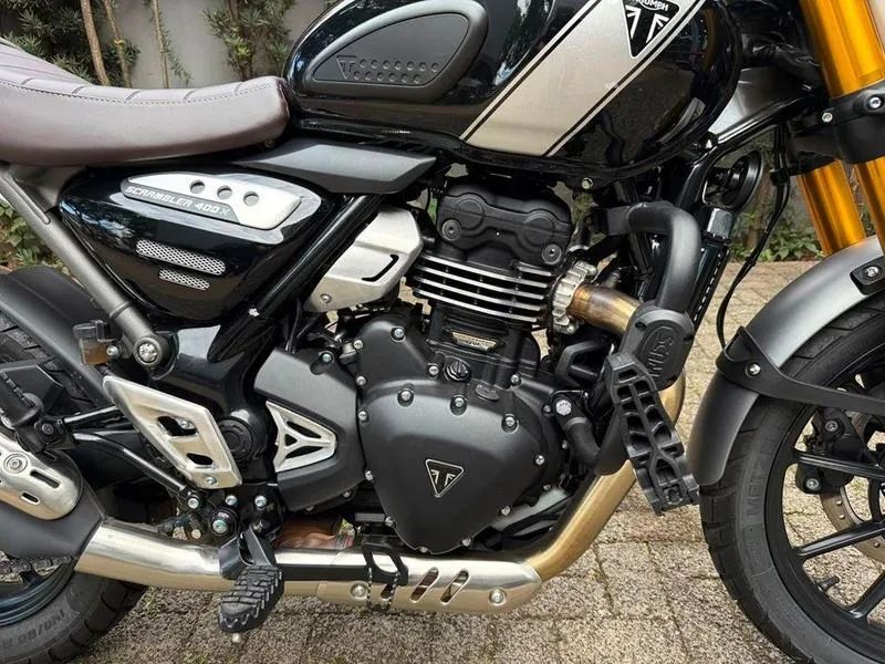 TRIUMPH SCRAMBLER 400X 2025 - Foto 4