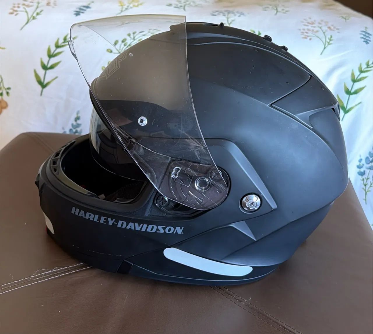 Capacete de moto Harley-Davison Modular - Foto 3