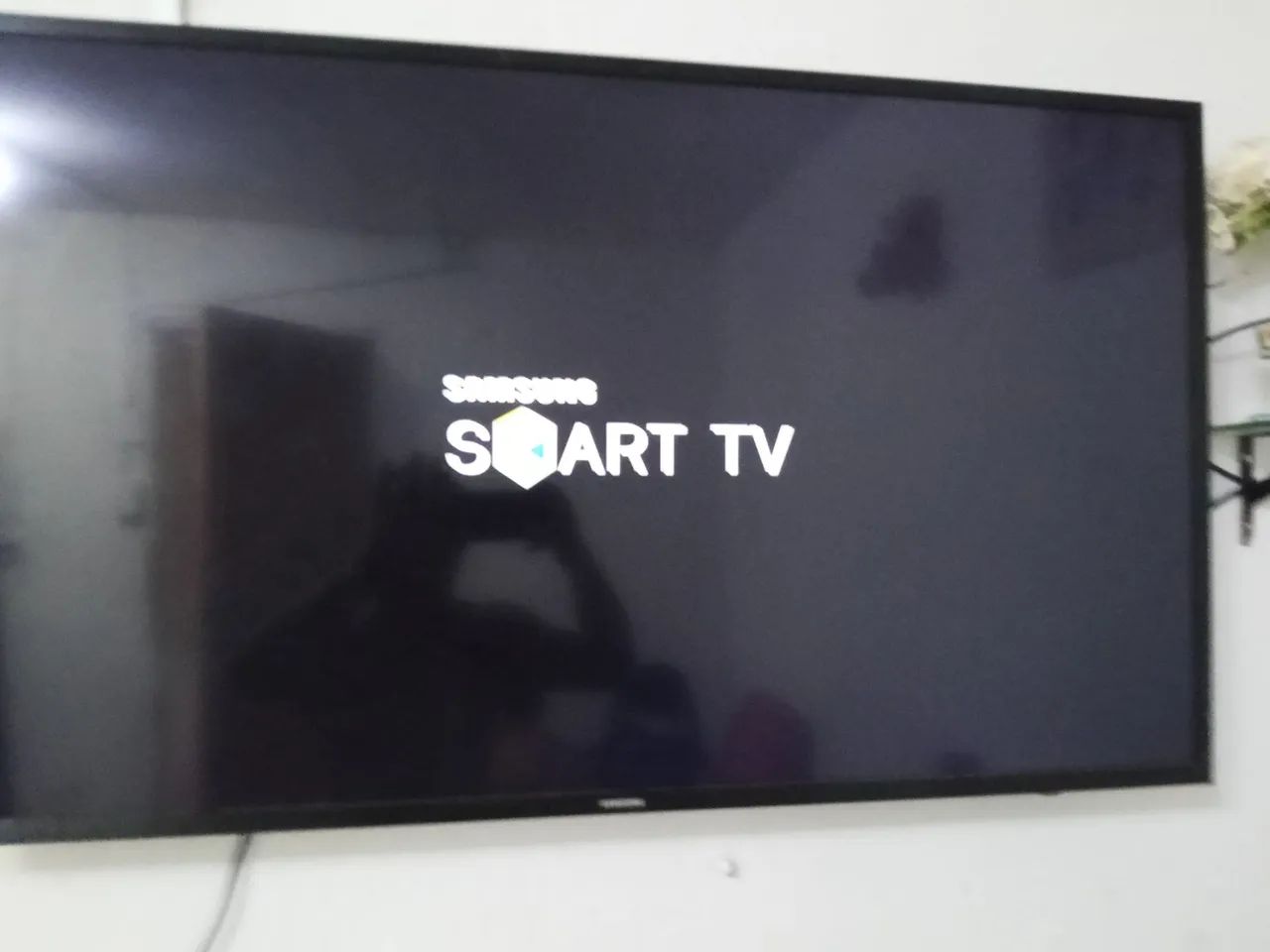 Vendo TV Samsung 43 polegadas smart