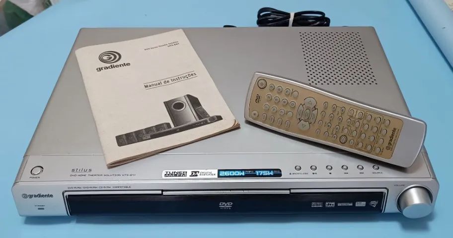 DVD Home Theater Gradiente - HTS-641 - Foto 3