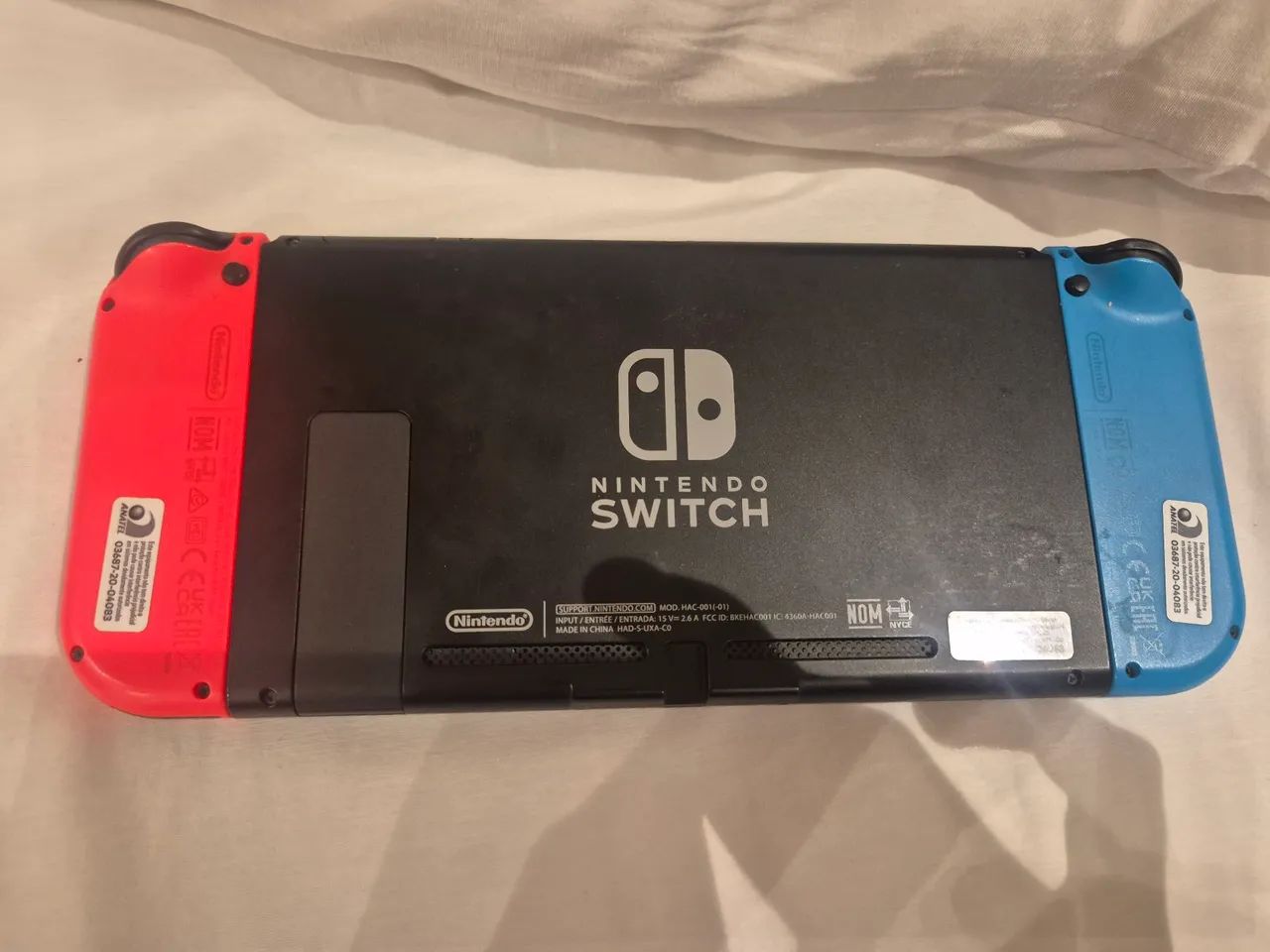 Nintendo Switch V2 com jogos - Foto 2