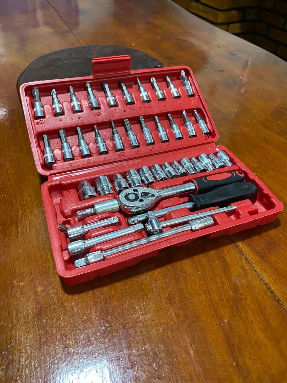 Kit de ferramentas 46 peças - Foto 2