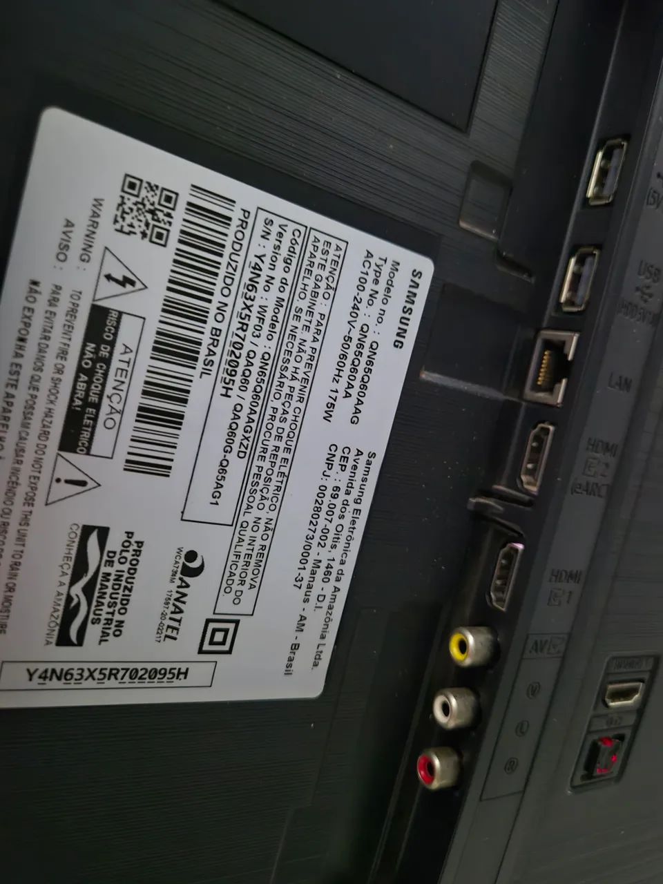 QLED 65 SAMSUNG TV COMPLETA - Foto 4