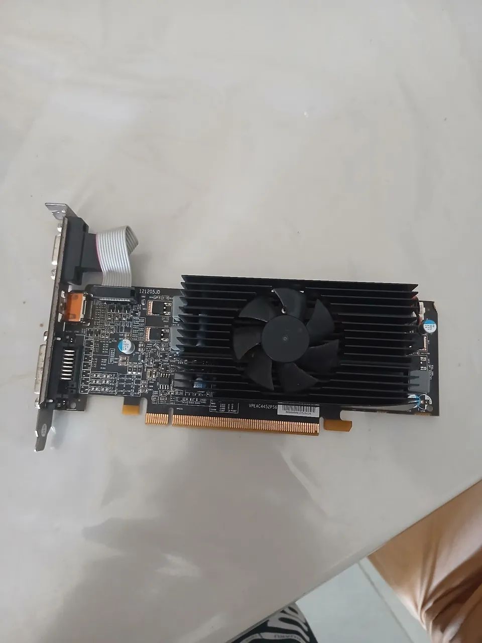 Placa de video usada 2gb de vram