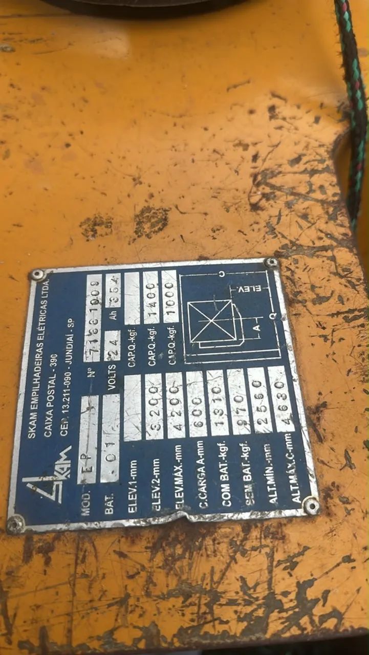 Empilhadeira  - Foto 4