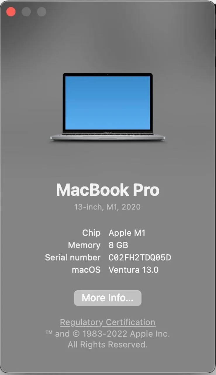 MacBook Pro 13- inch M1 2020 - Notebooks - Jardim Botânico, Porto