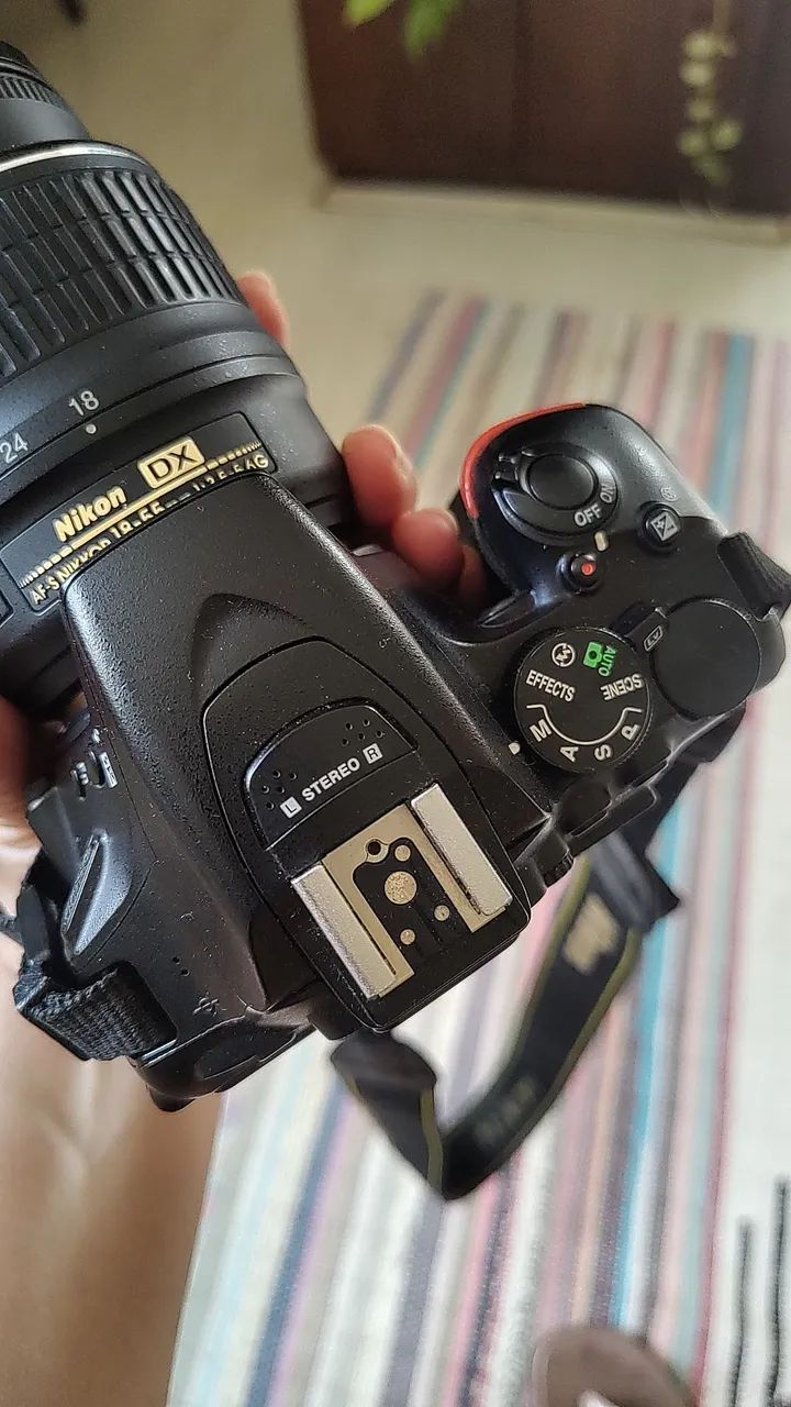 Câmera Nikon D5500 - Foto 4
