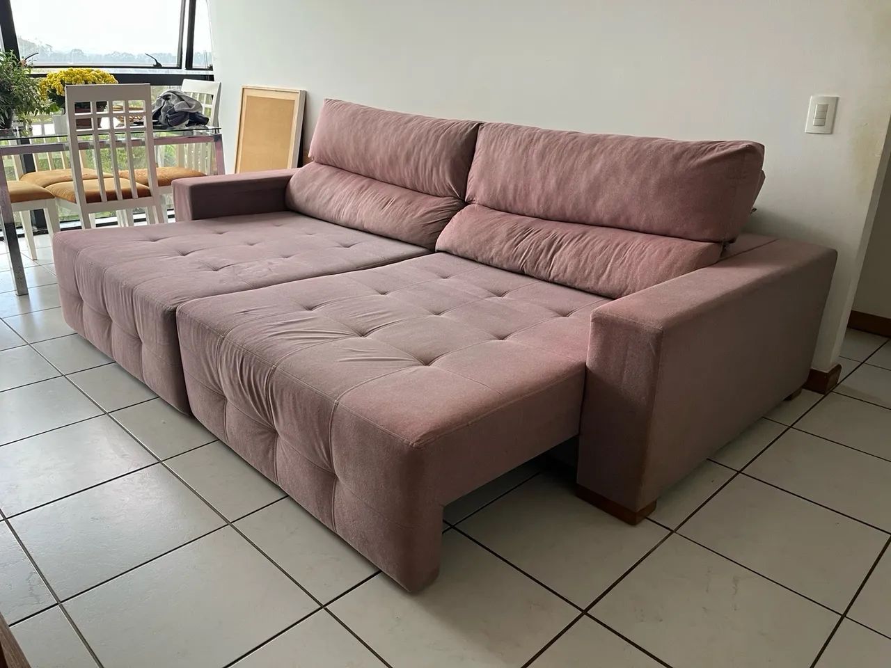 Sofá retrátil e reclinável 2,70 m ? Asa Norte - Foto 2