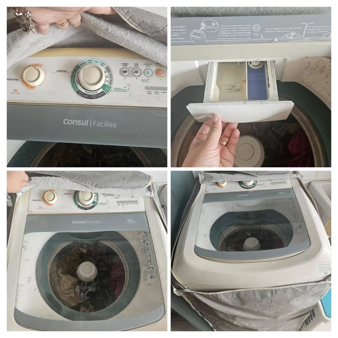 Máquina de lavar Consul 10kg - Foto 5
