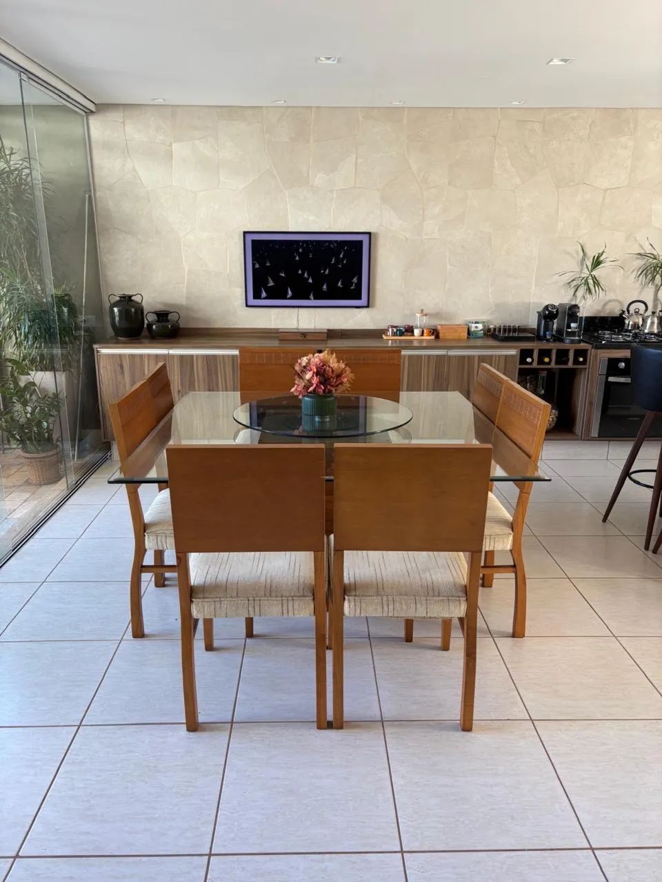 8 cadeiras de mesa de sala de jantar - Foto 2